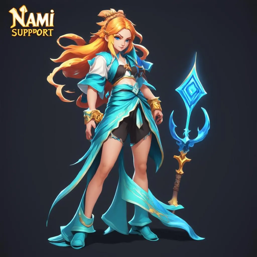 Nami Support Build