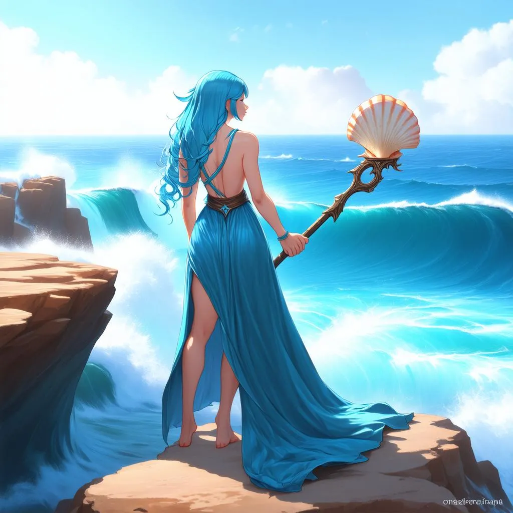 Nami Vastaya Ocean Priestess