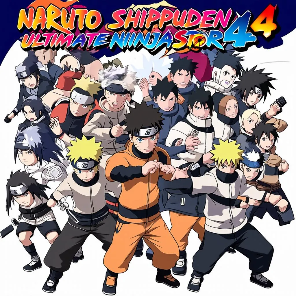 Các nhân vật trong Naruto Shippuden: Ultimate Ninja Storm 4