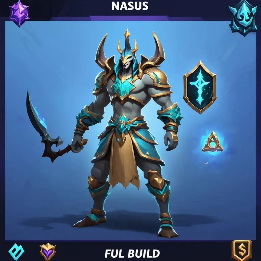 Nasus Build Aram