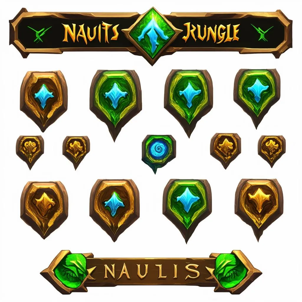 Nautilus Jungle Runes