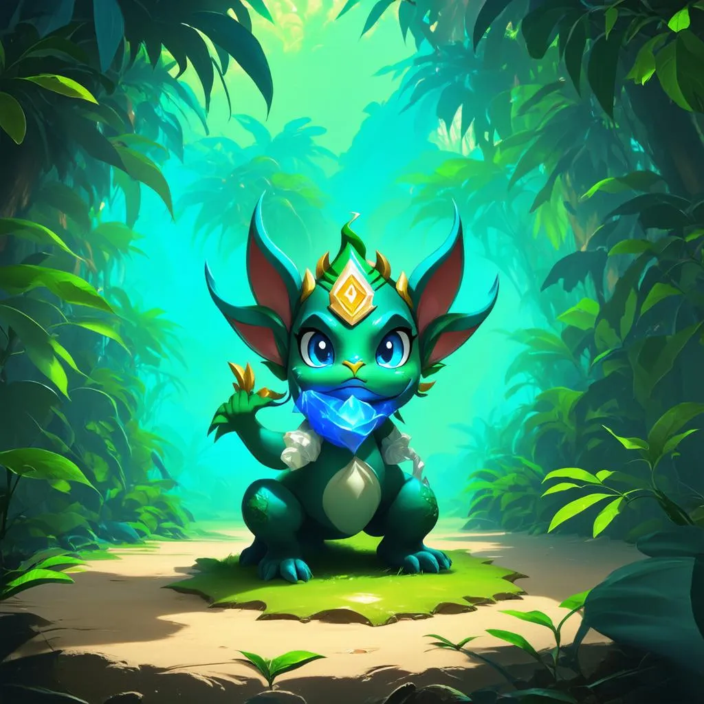 Neeko JG: Hành trình biến hóa của Nữ Hoàng Rừng