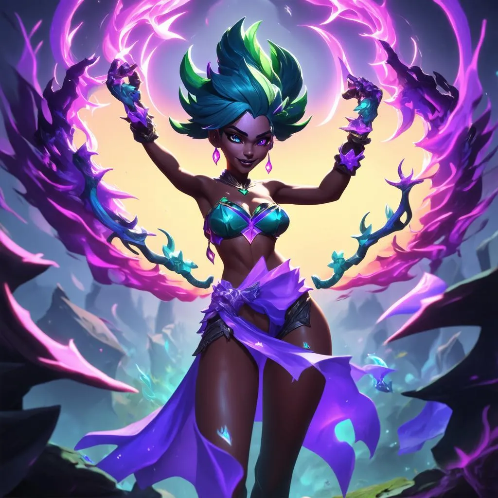 Neeko League: Hành Trình Khám Phá Nữ Hoàng Biến Hình