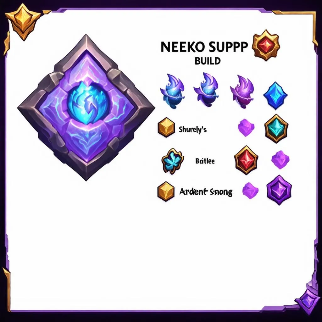 Neeko Supp: Hành trình dẫn dắt chiến thắng từ rừng sâu đến đường dưới