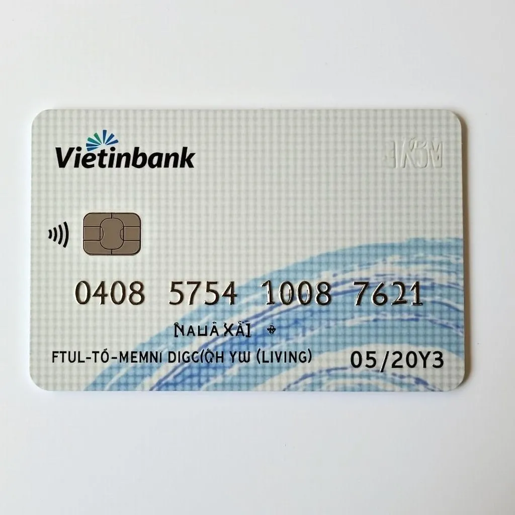 Cách Xem Ngày Phát Hành Thẻ ATM Vietinbank