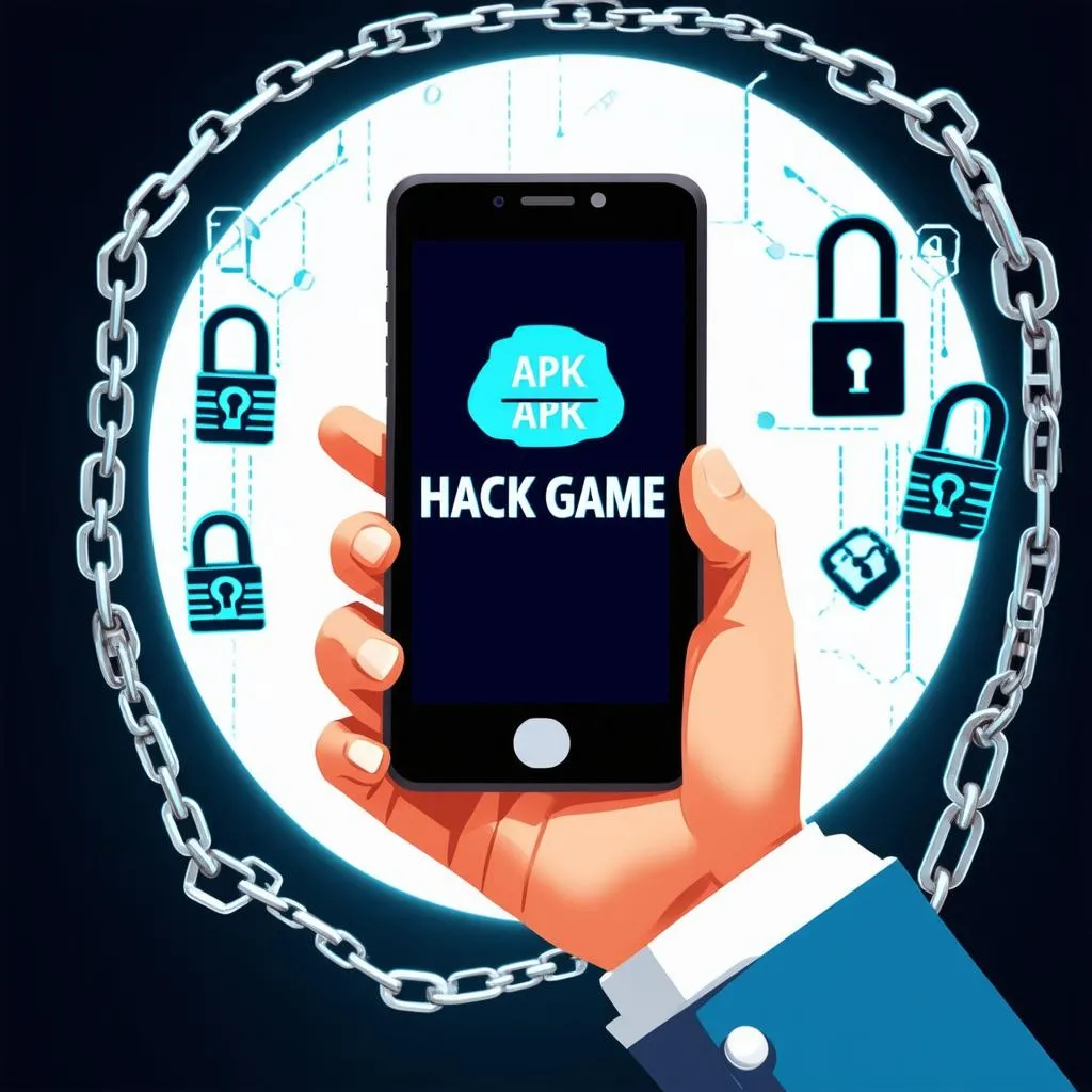 Nguy hiểm từ APK hack game