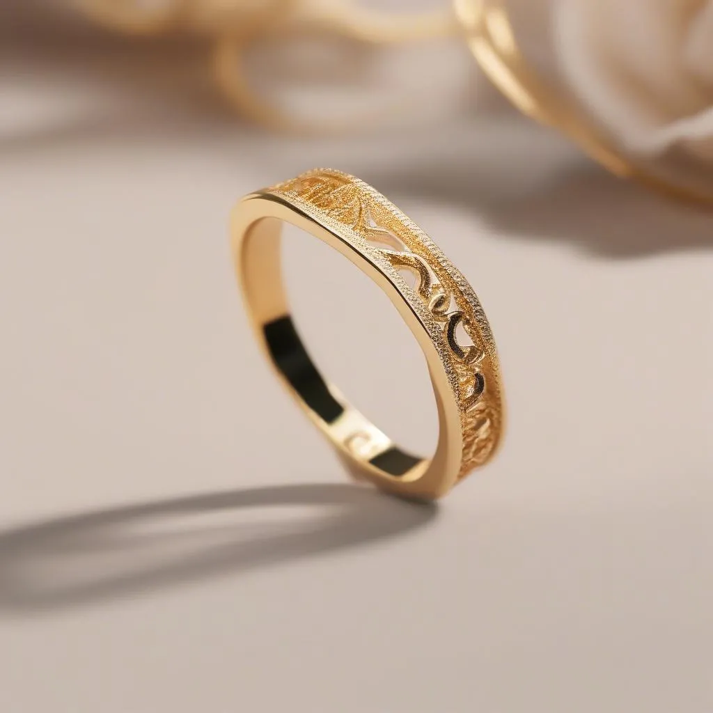 Nhẫn Vàng 18K Nữ Giá Rẻ