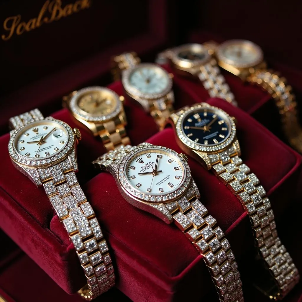 Bộ sưu tập đồng hồ Rolex đắt giá