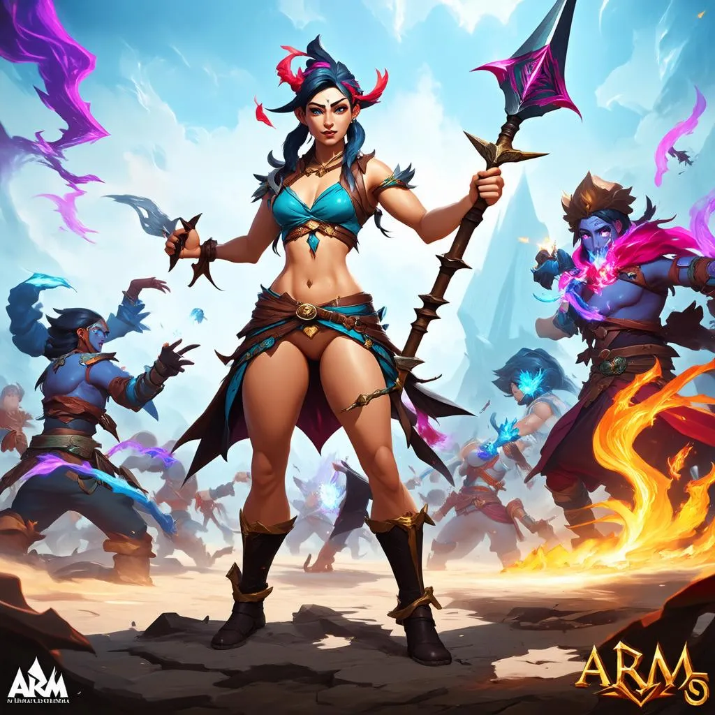 nidalee-aram