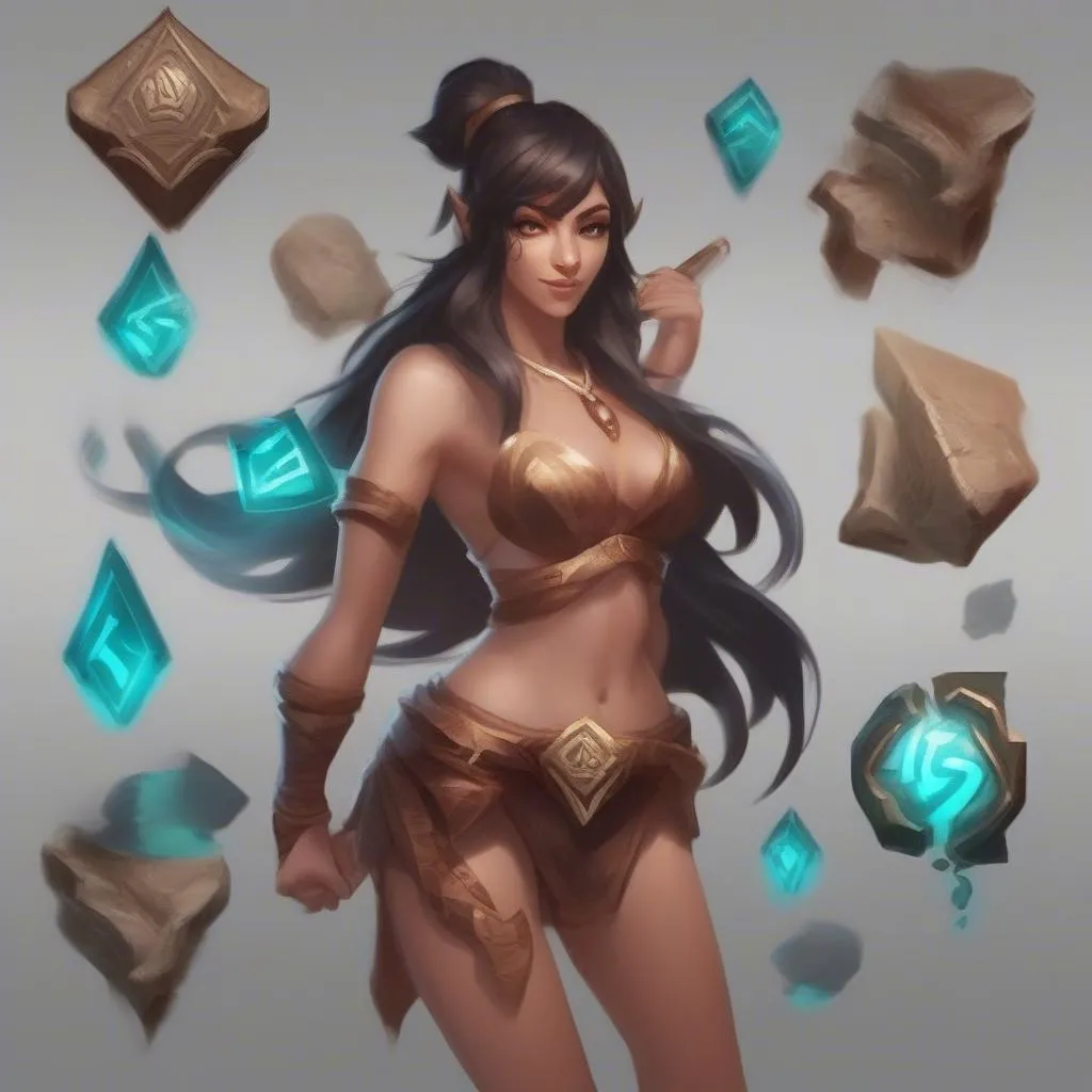 Nidalee Aram Runes: Bí Kíp Hóa “Nữ Thợ Săn” Bất Khả Chiến Bại