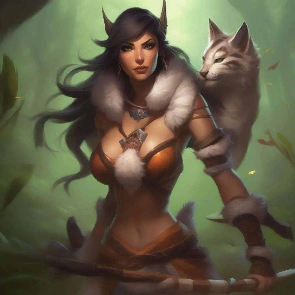 Nidalee - Nữ Thợ Săn