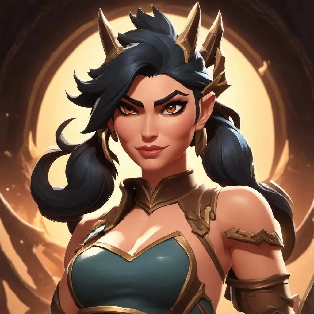 Nidalee spotlight