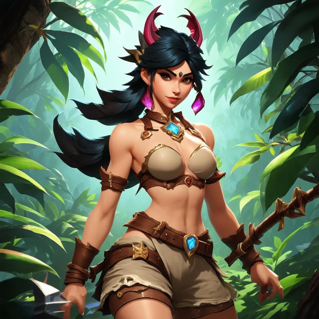 Hướng dẫn Nidalee đi rừng