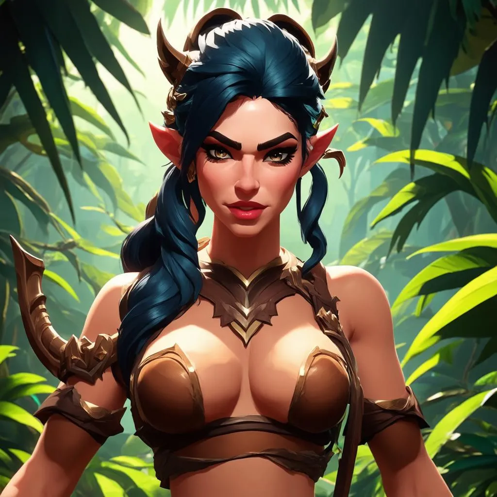 Nidalee Jungle Guide