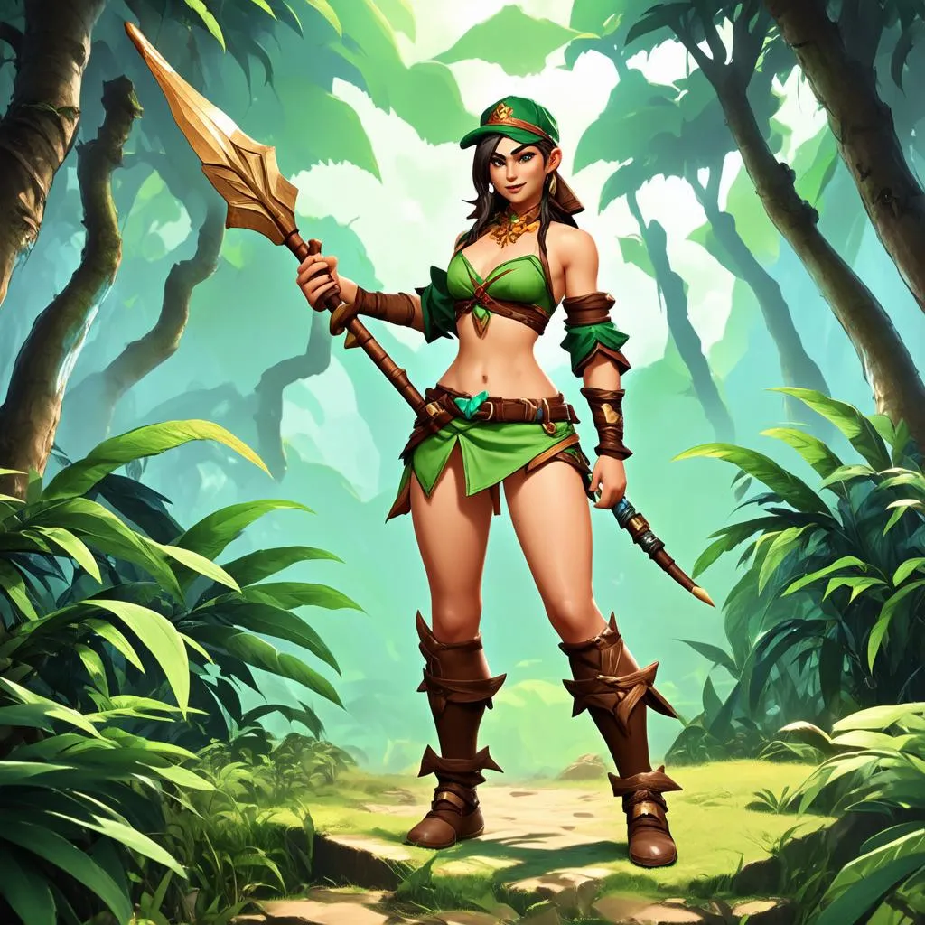 Nidalee Jungle Build: Hướng dẫn chi tiết cho người chơi mới