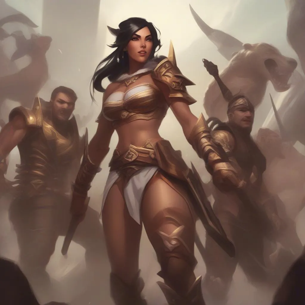 Nidalee OTP victorious