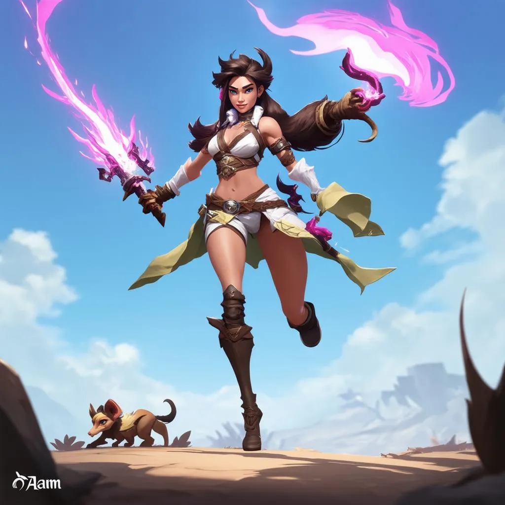 Kỹ năng của Nidalee