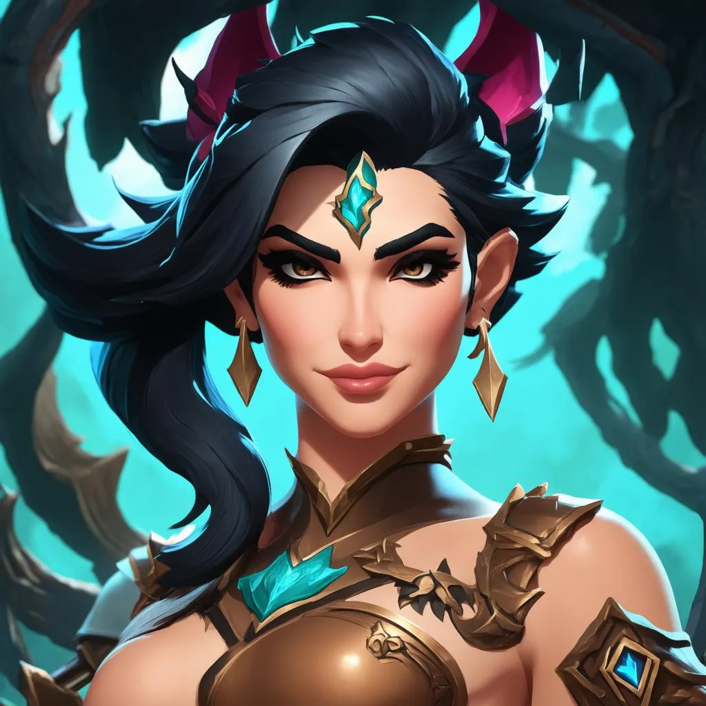 Nidalee champion