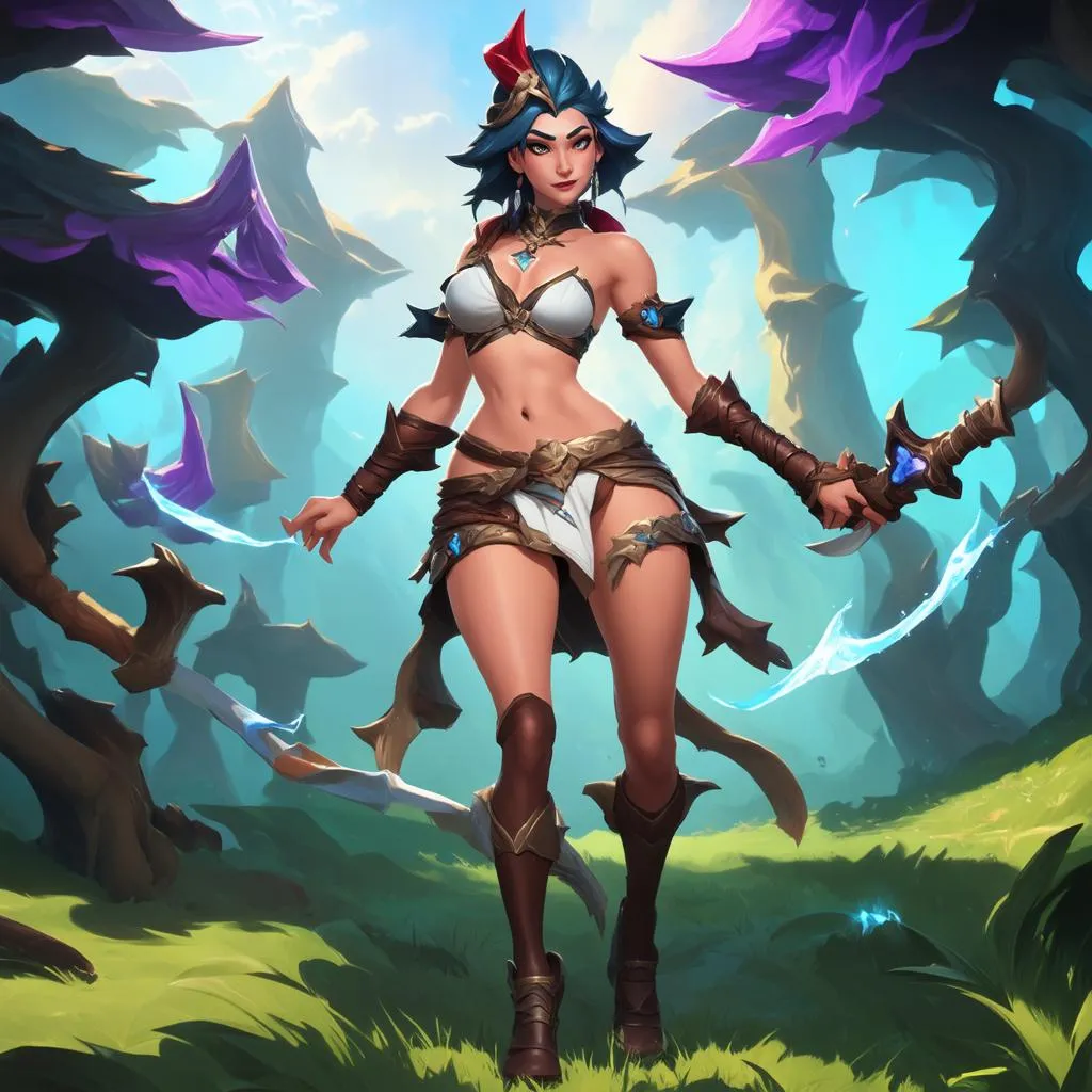 Nidalee Support: Mẹo Hỗ Trợ Cho Nữ Thợ Săn Rừng