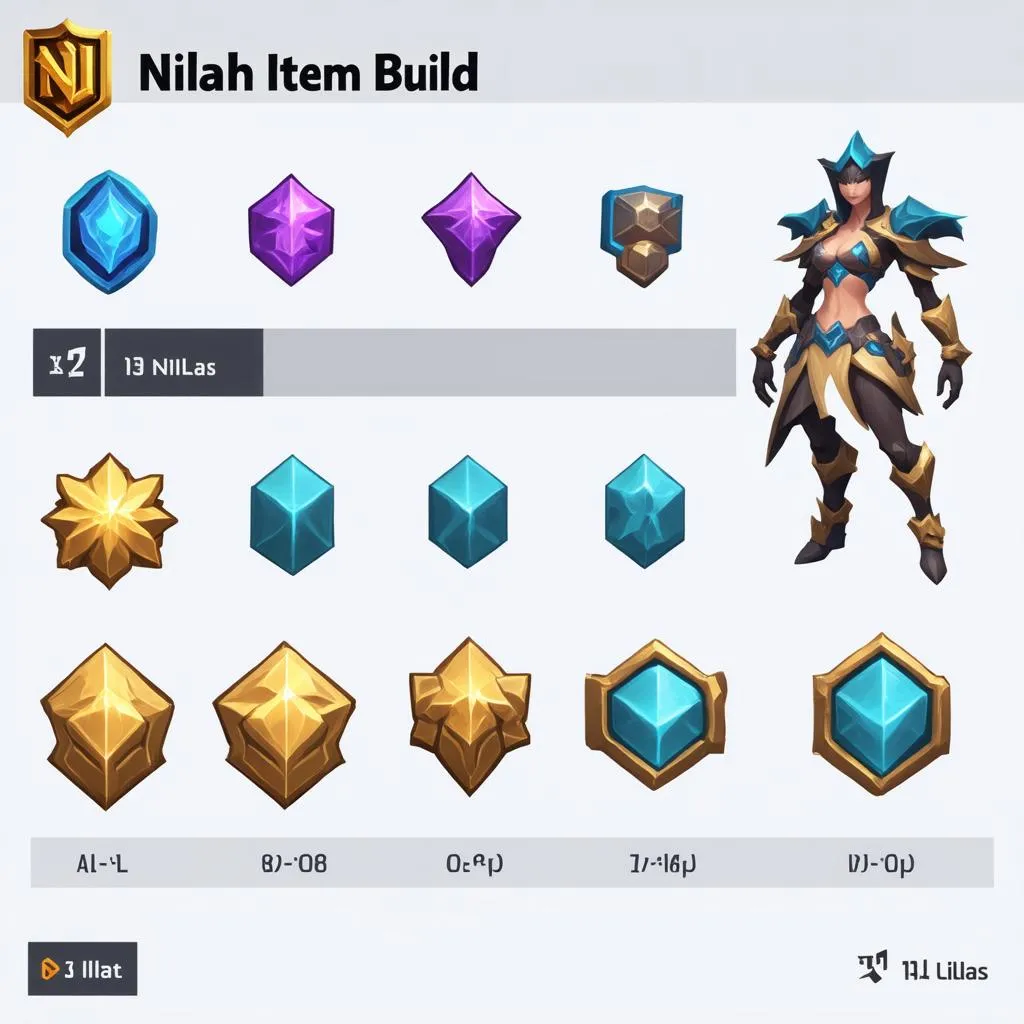 Nilah Items Build