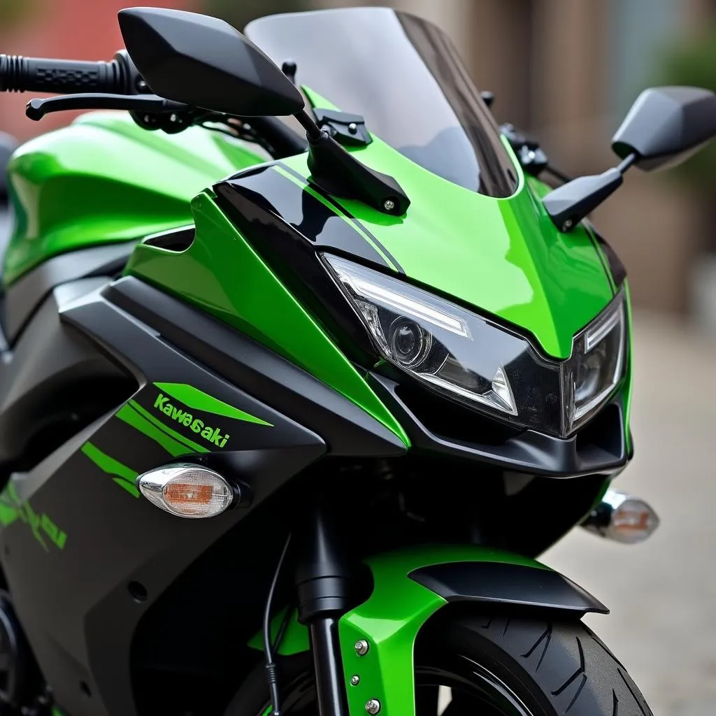 Ninja 400 thiết kế thể thao