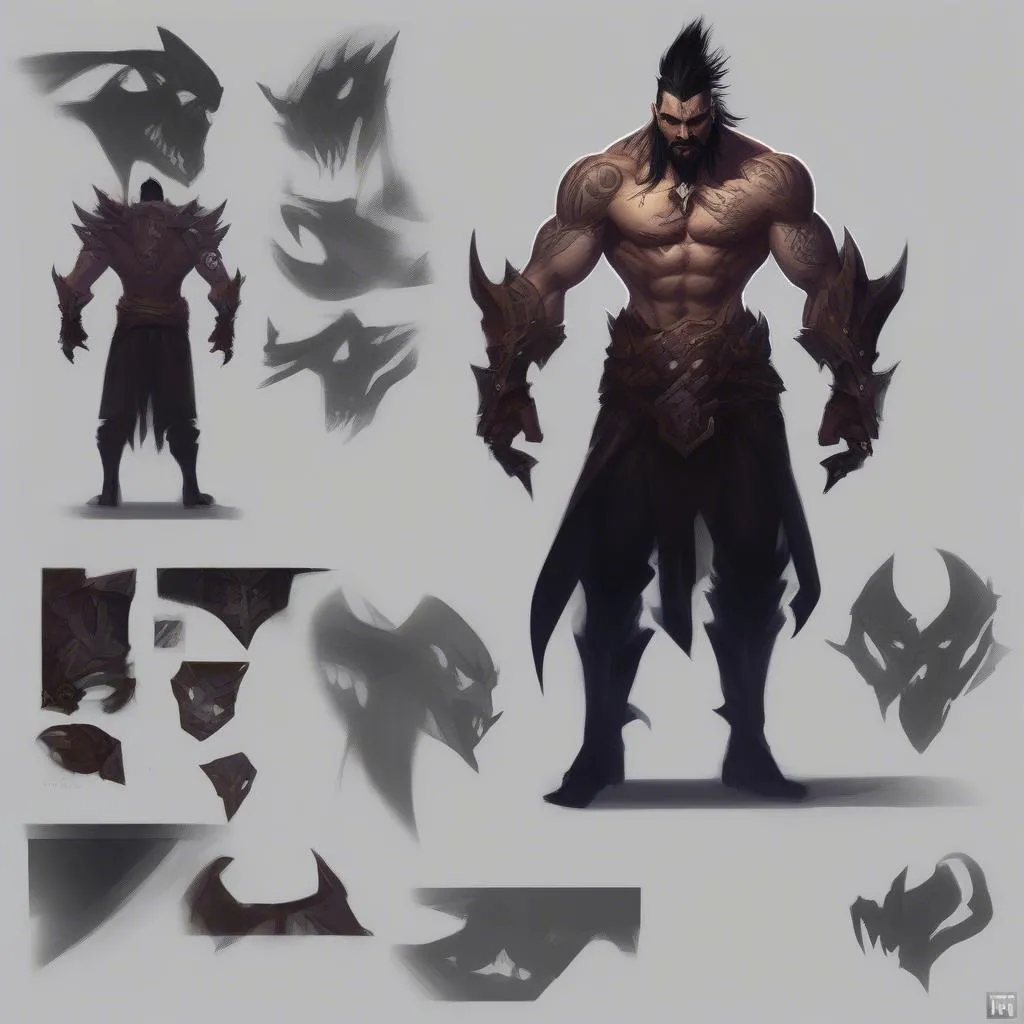 Noctis Draven: Bí ẩn về vị tướng bóng đêm và vị thần chiến tranh