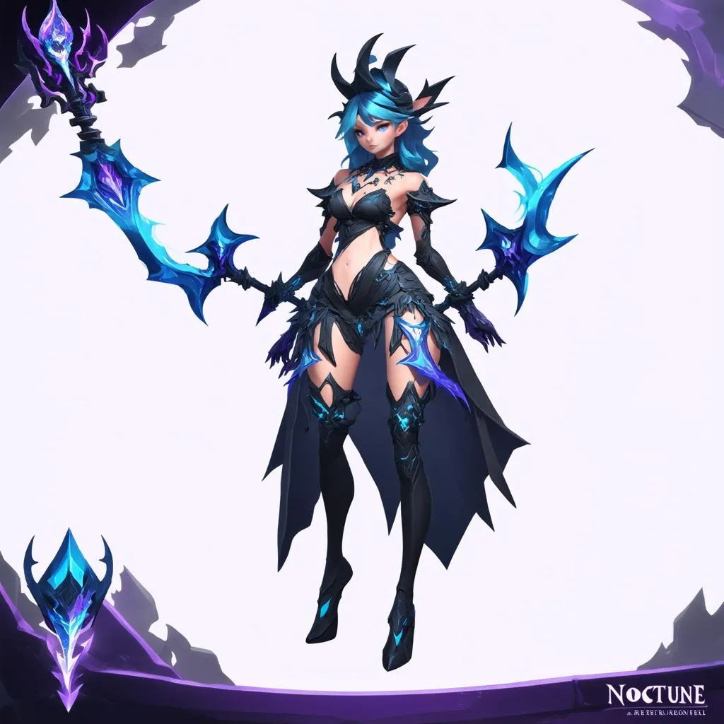 Nocturne Build JG: Hướng dẫn chi tiết và các mẹo dành cho người mới bắt đầu