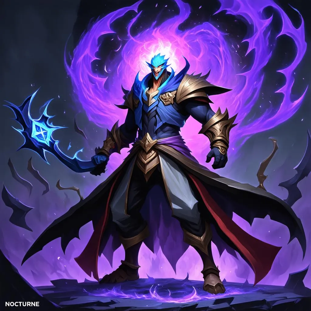 Nocturne build mage