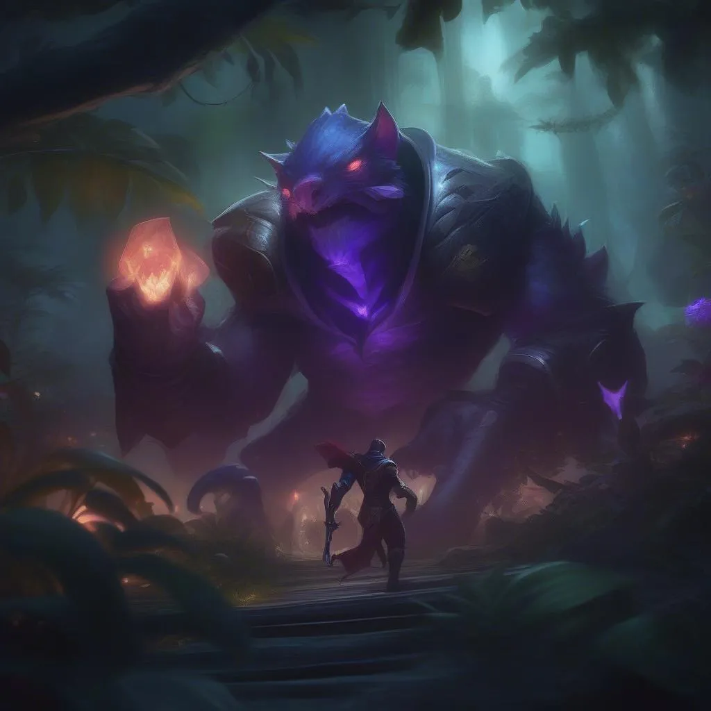 Nocturne Jungle