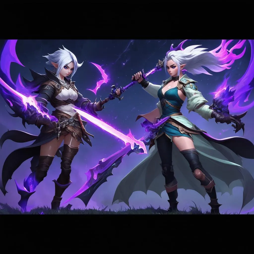 Nocturne đấu Riven