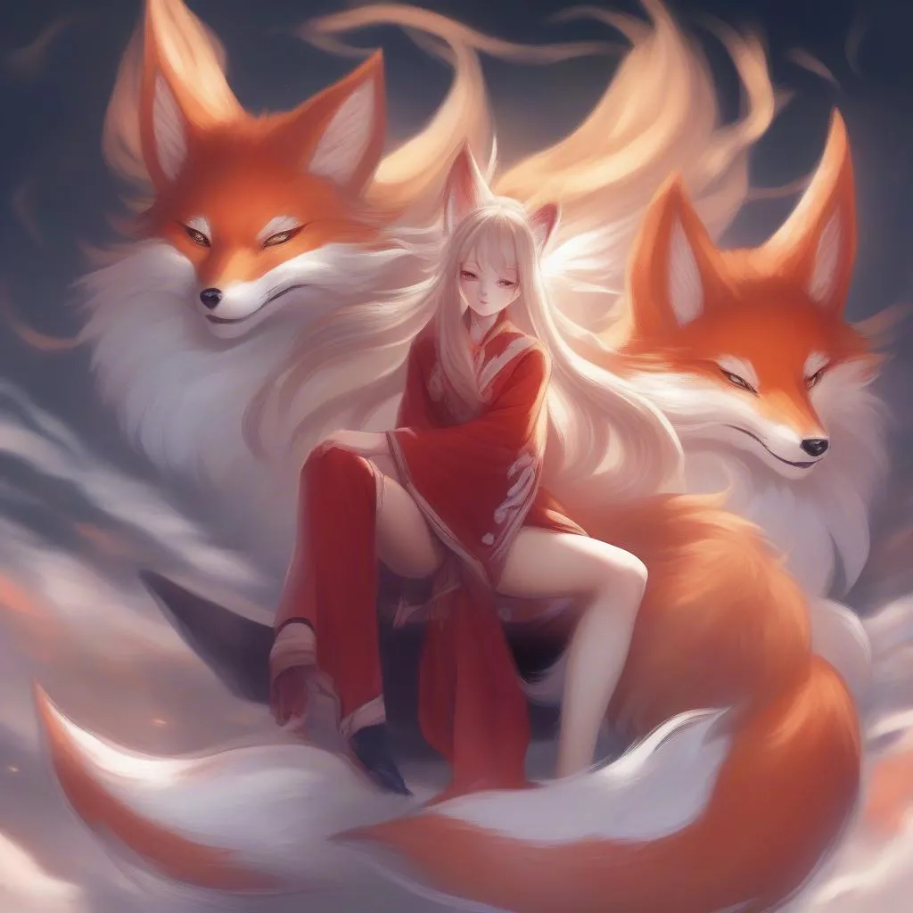 Ahri - Hồ Ly Cửu Vĩ