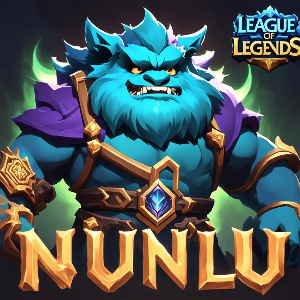 Hướng dẫn runes cho Nunu