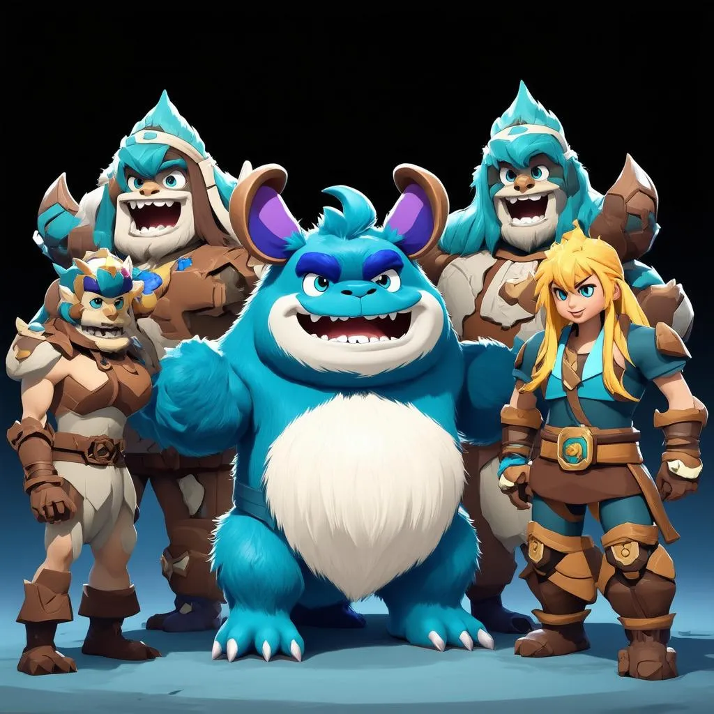 Nunu và Willump counter