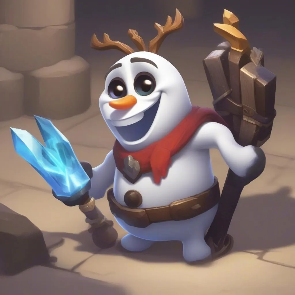 Olaf Items TFT: Hướng Dẫn Chinh Phục Đấu Trường với Băng Hải Tặc Olaf