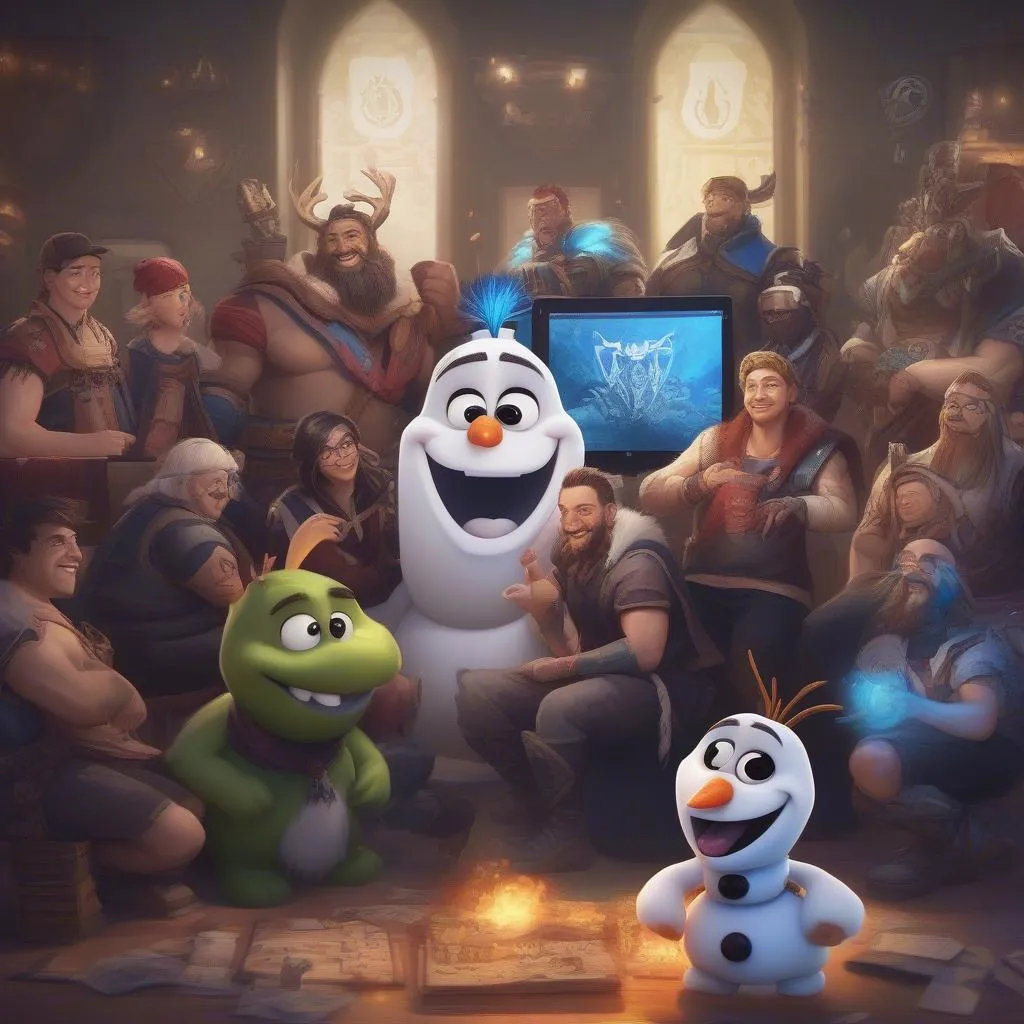 Olaf League: Community