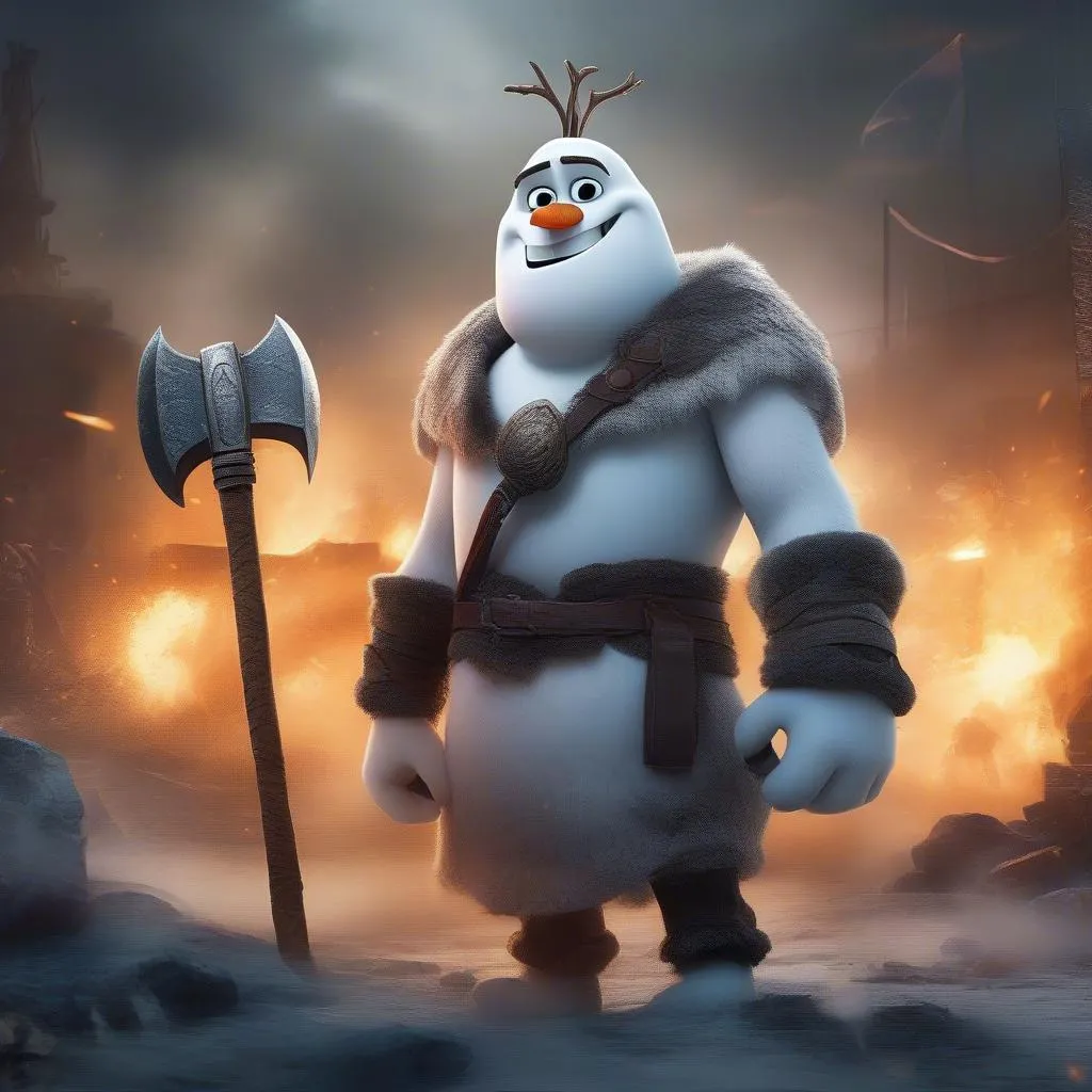 Olaf Masteries Top: Bí Kíp Hành Động Siêu Phàm