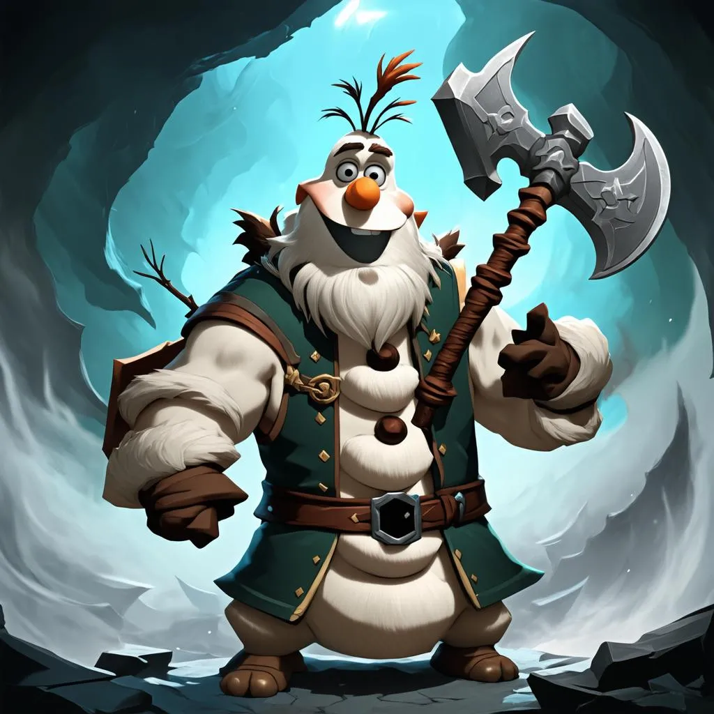 Olaf the Bard Champion in League of Legends