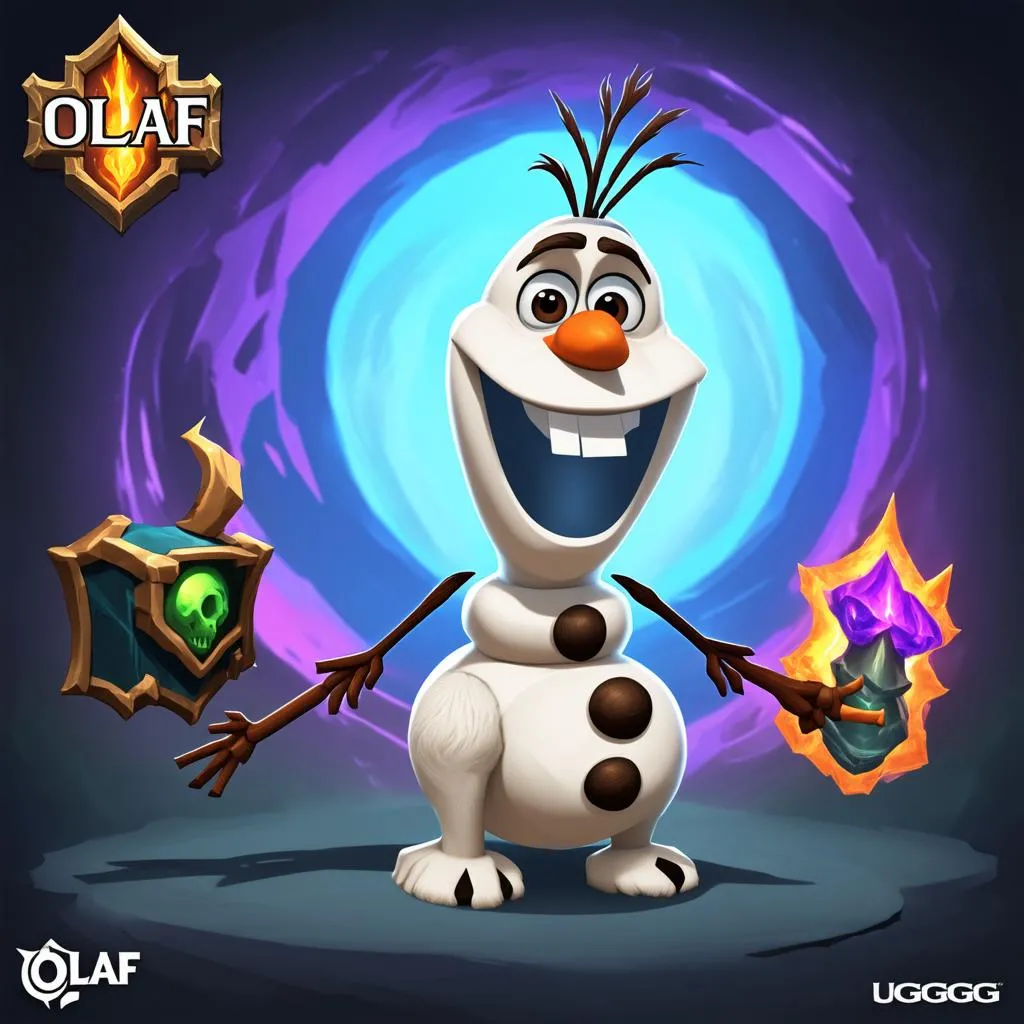 Olaf Ugg build