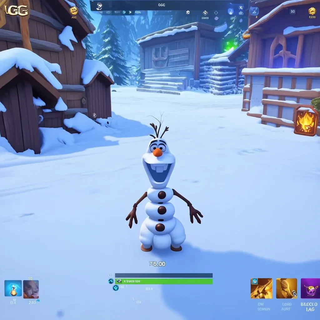 Olaf Ugg gameplay