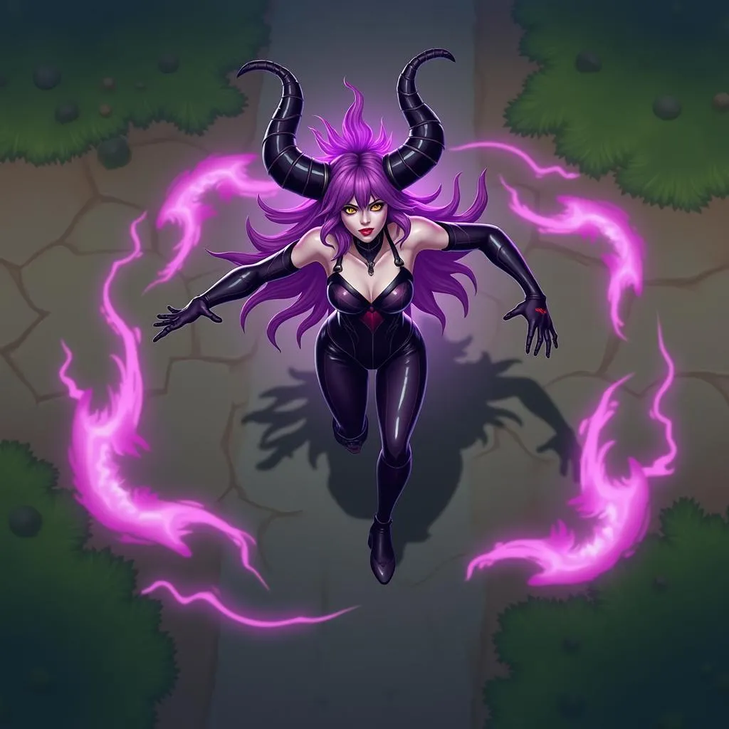 Old Evelynn Game Play Liên Minh Huyền Thoại