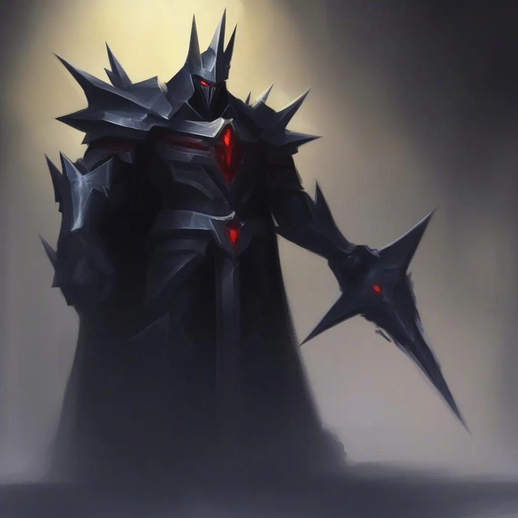 Old Mordekaiser: Huyền Thoại Bóng Tối Của Vùng Đất Bị Quên