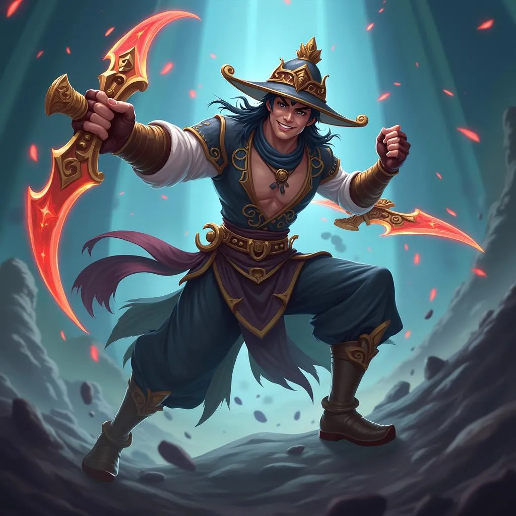 Ông trùm sát thương Master Yi