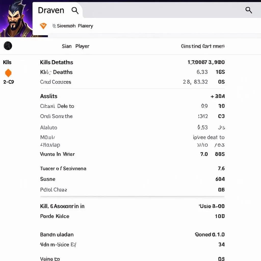 Op.gg Draven Gameplay