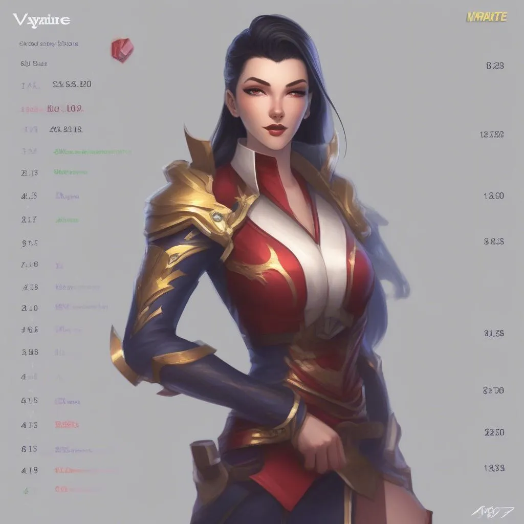 Tỷ lệ thắng của Vayne