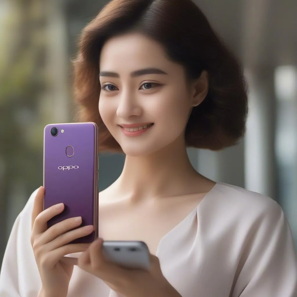 Oppo F5 giá mới