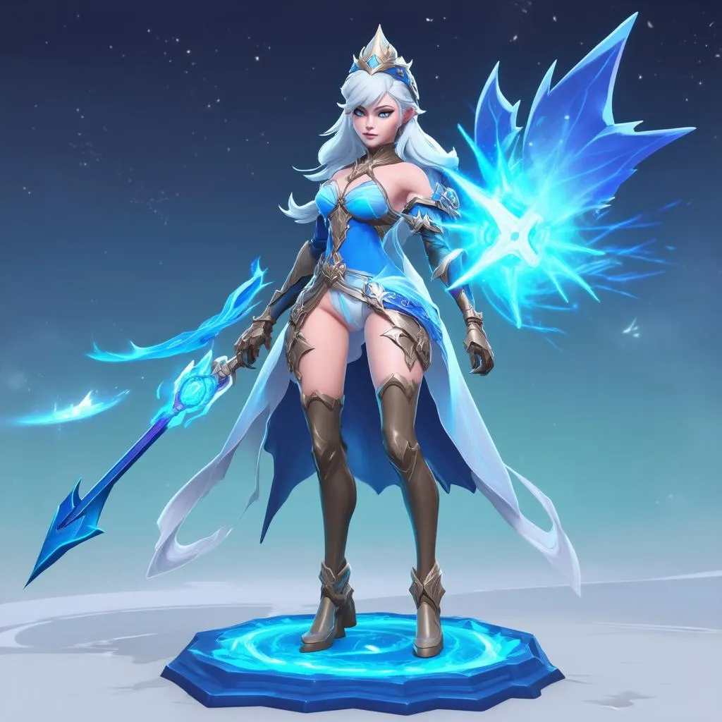 Oriana Aram Build: Bí kíp leo rank bá đạo cho nàng Búp Bê Máy Móc