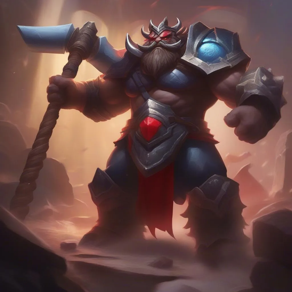 Ornn Arena Build: Bí Kíp Chiến Thắng Của Bò Húc Bất Khả Chiến Bại!