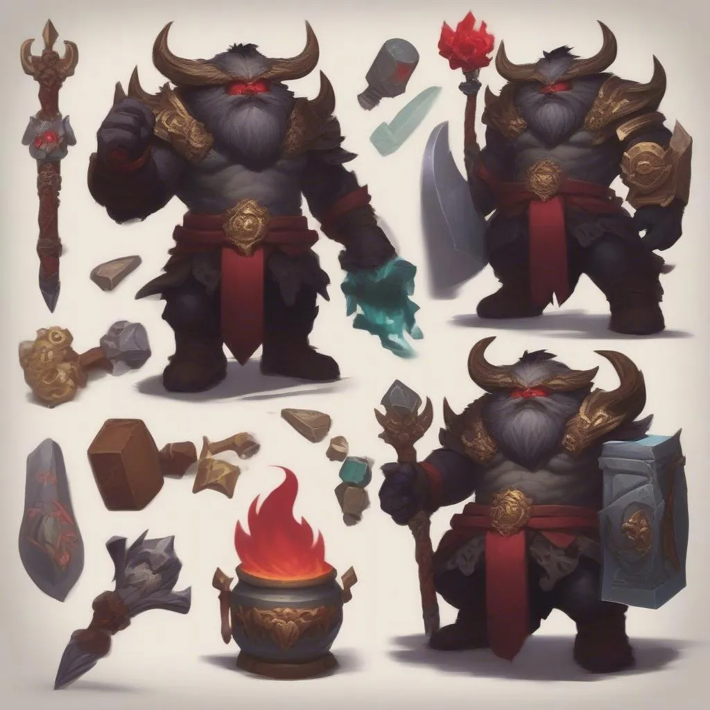 TFT Set 9 Ornn Items: Hướng dẫn chi tiết về vị tướng “Thợ rèn”