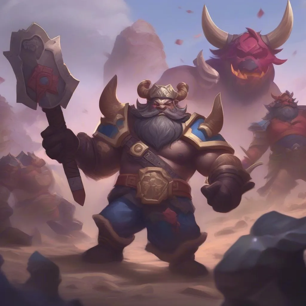 TFT Ornn Items: Bí Kíp Lên Đồ Cho “Thần Núi” Ornn Trong TFT