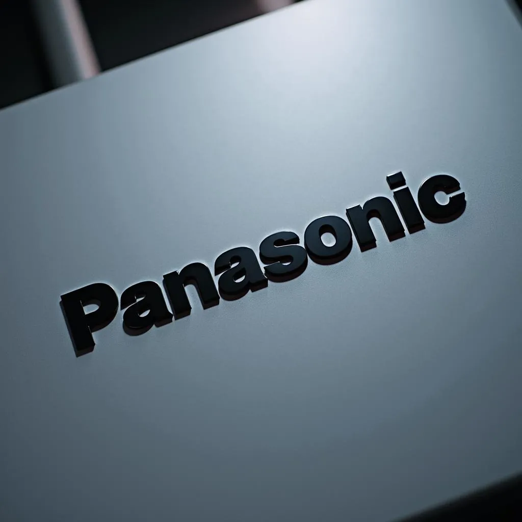 Logo Panasonic